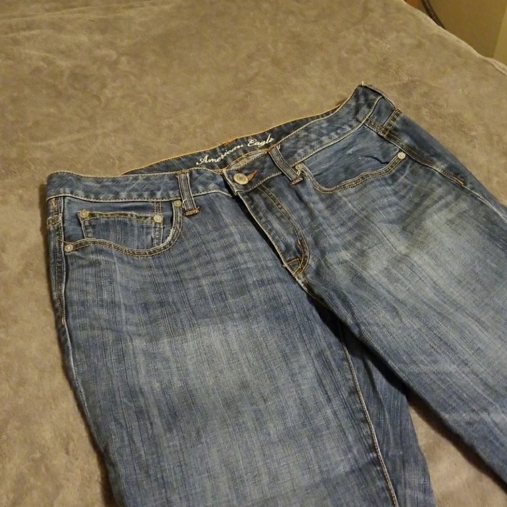 American Eagle Capri